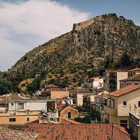 Gambello Luxury Rooms Nafplion Exteriör bild