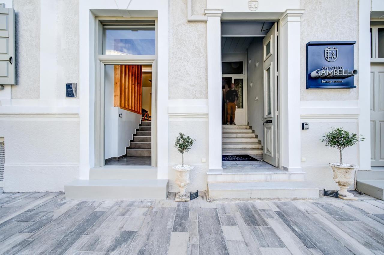 Gambello Luxury Rooms Nafplion Exteriör bild