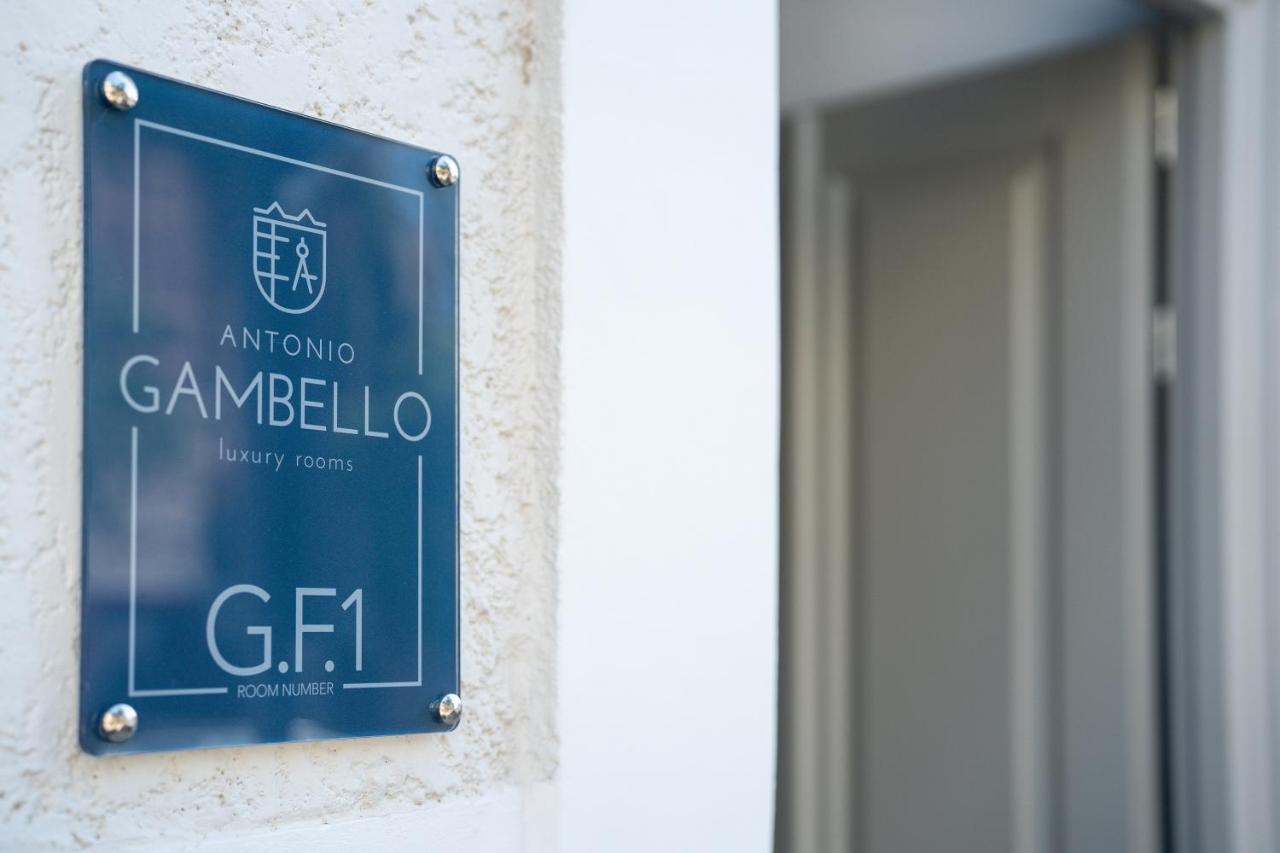 Gambello Luxury Rooms Nafplion Exteriör bild