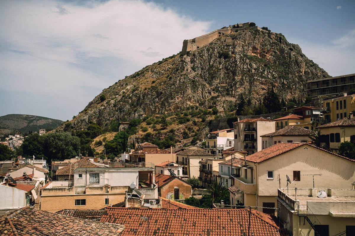 Gambello Luxury Rooms Nafplion Exteriör bild