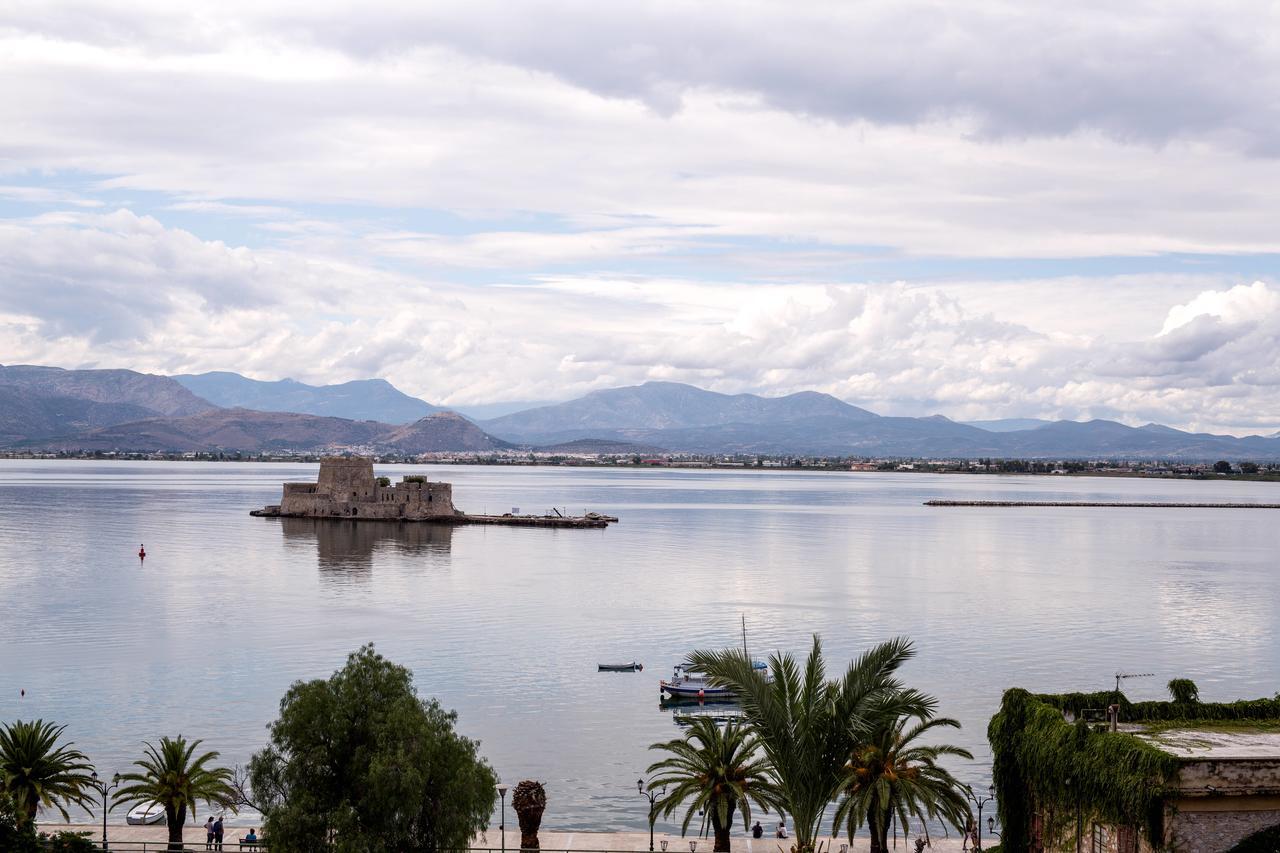 Gambello Luxury Rooms Nafplion Exteriör bild