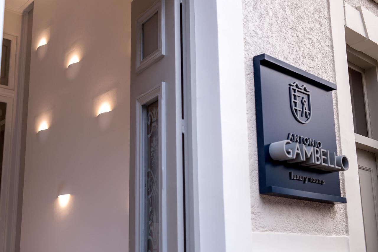 Gambello Luxury Rooms Nafplion Exteriör bild