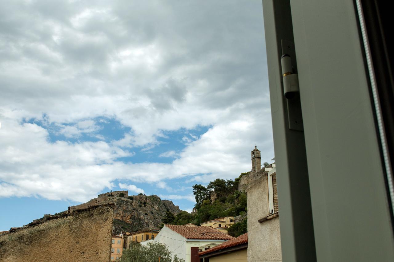 Gambello Luxury Rooms Nafplion Exteriör bild