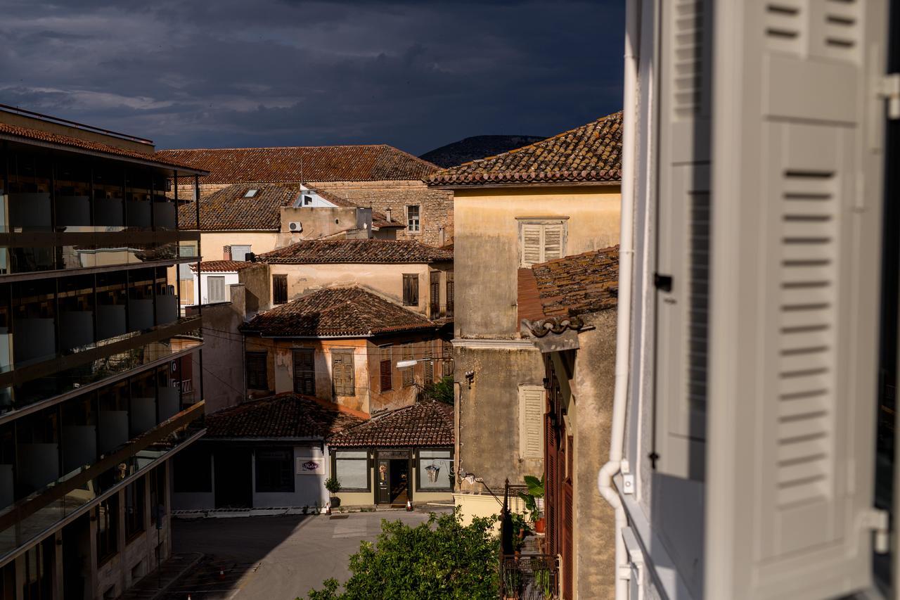 Gambello Luxury Rooms Nafplion Exteriör bild