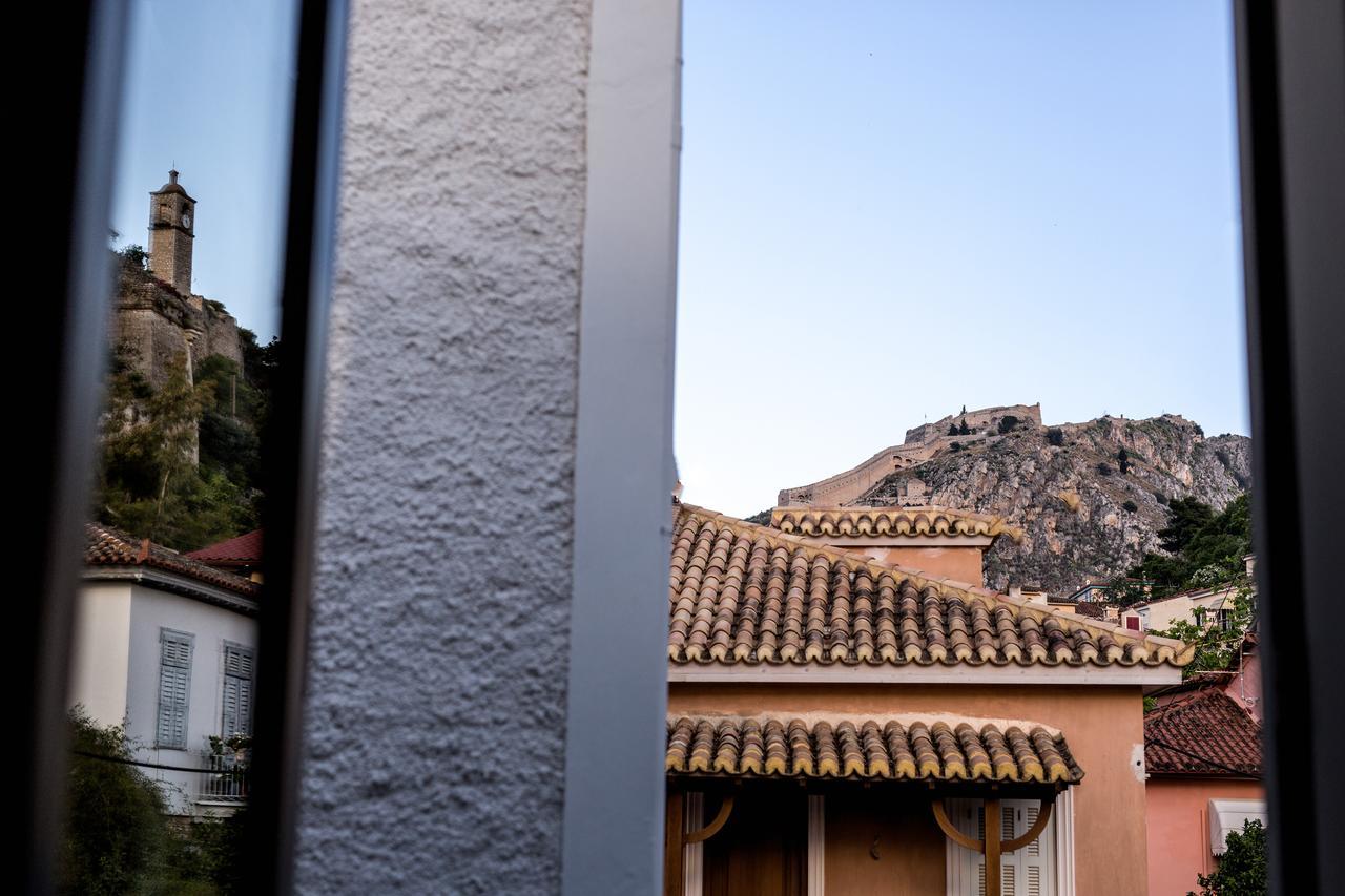 Gambello Luxury Rooms Nafplion Exteriör bild