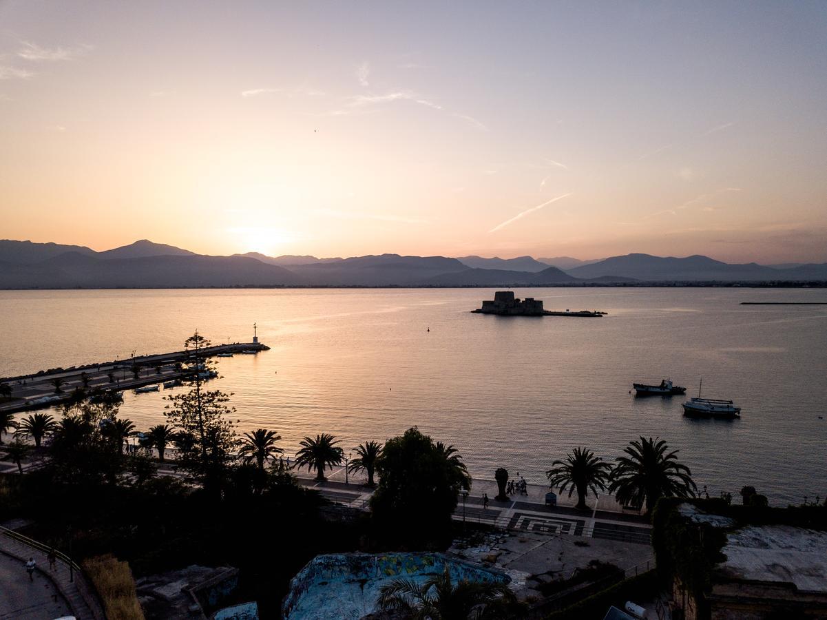Gambello Luxury Rooms Nafplion Exteriör bild