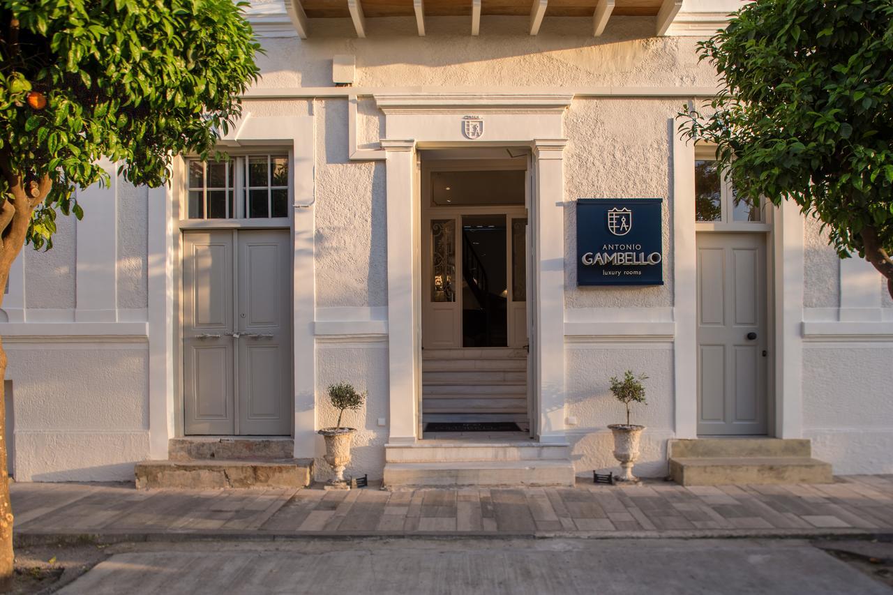Gambello Luxury Rooms Nafplion Exteriör bild